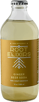 Root Elixers Ginger Beer