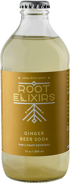 Root Elixers Ginger Beer