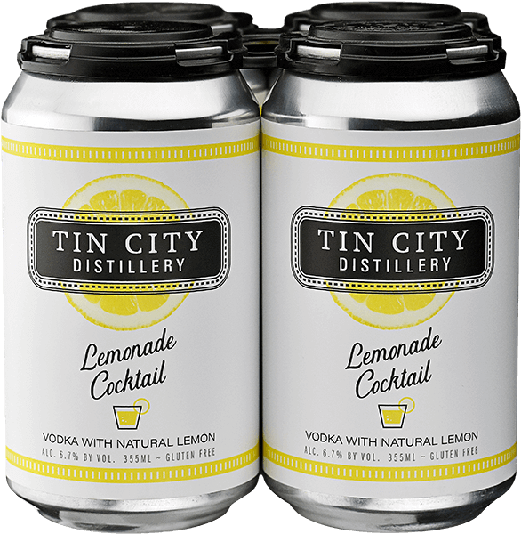 Vodka Lemonade 4 Pack