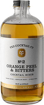 Orange Peel & Bitters