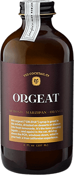 Orgeat Syrup