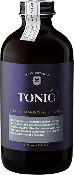 Tonic Syrup