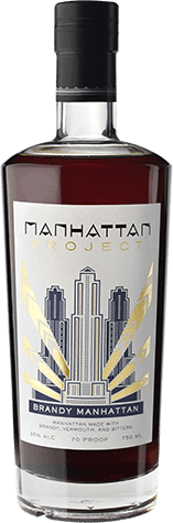 Barrel Aged Manhattan Project Brandy