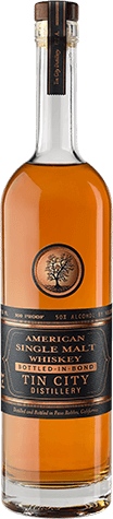 Tin City Distillery Single Malt Whiskey