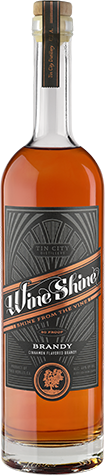 Wine Shine Cinnamon Brandy