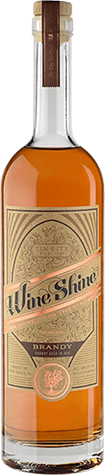 Wine Shine Oak Aged Brandy