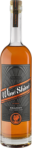 Wine Shine Orange Brandy