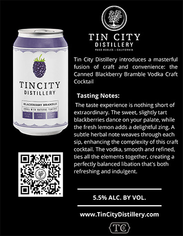 Tin City Blackberry Bramble