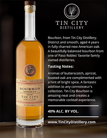 Tin City Bourbon Whiskey