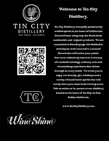 Tin City Distributor Info
