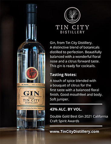 Tin City Distillery Gin