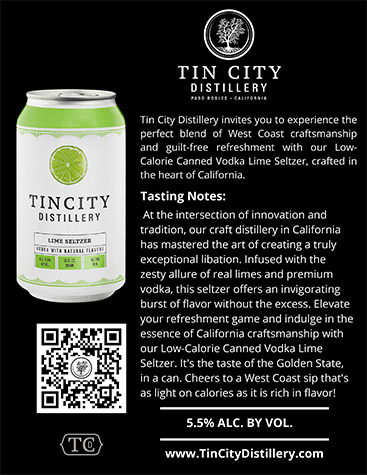 Tin City Lime Seltzer