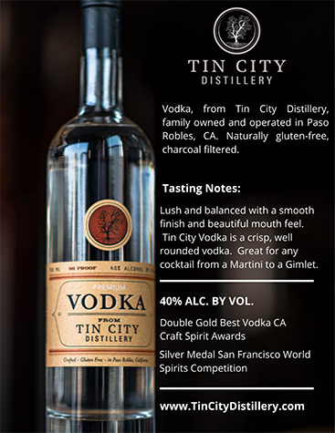 Tin City Distillery Vodka