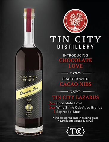 Tin City Distillery Chocolate Love