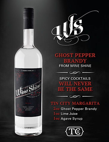 Wine Shine Ghost Pepper Brandy