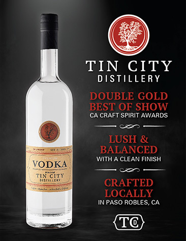 Tin City Distillery Vodka